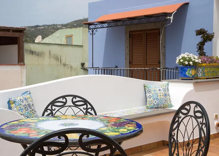 Bed & Breakfast Diana Brown Lipari (Isola Lipari)