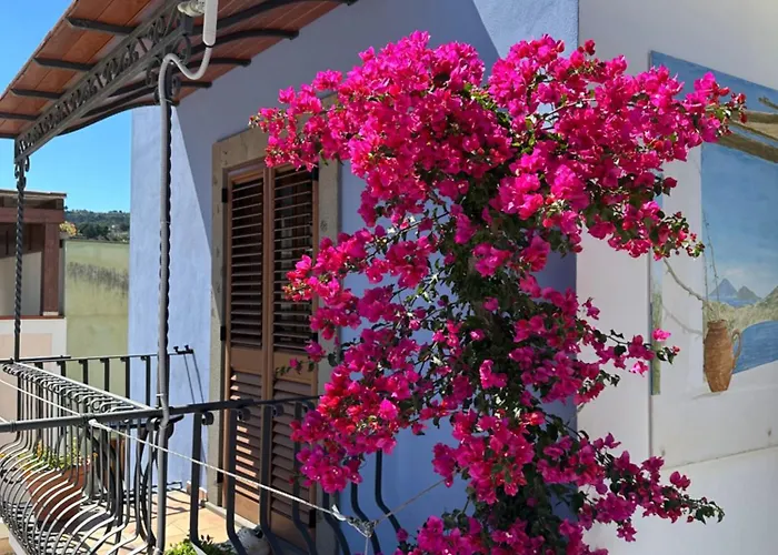 Bed & Breakfast Diana Brown Lipari (Isola Lipari)