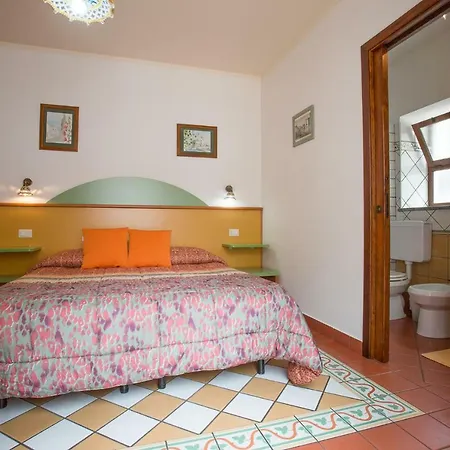 Nocleg ze śniadaniem Diana Brown Lipari (Isola Lipari)