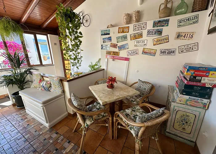 Bed & Breakfast Diana Brown Città di Lipari